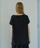 FUNFROMFUN Lazy Bow Top, Charcoal