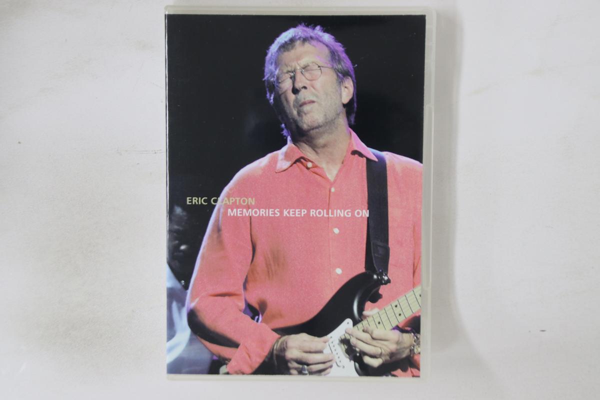 

DVD ERIC CLAPTON - Memories Keep Rolling On 028 SLOWHAND Unknown Rock Used