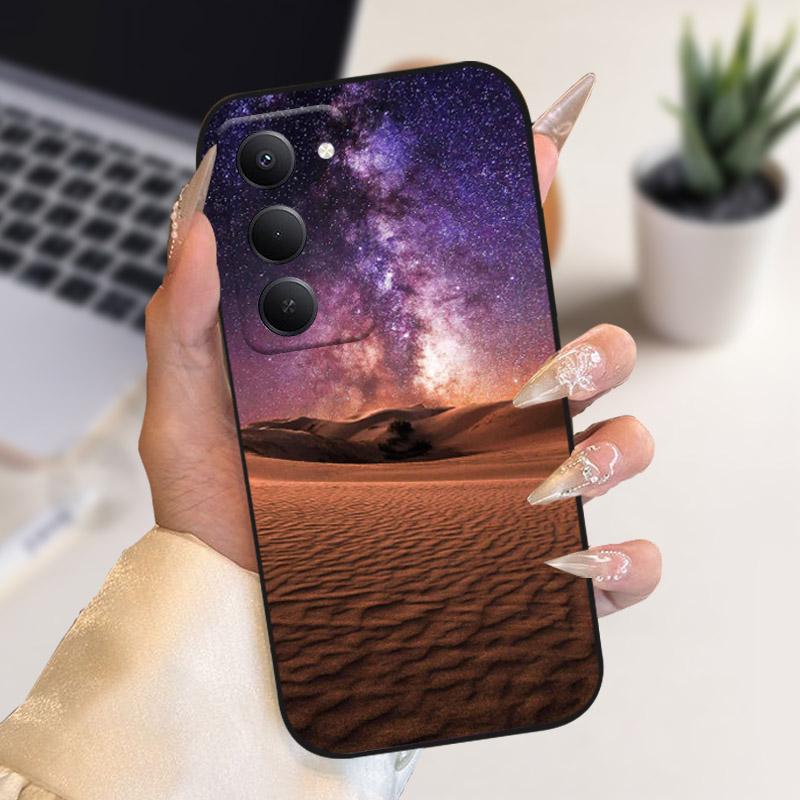 For Redmi 15 4G 5G Phone Case Fashion Silicone Soft TPU Back Cover For Xiaomi Redmi15 Phone Case Shockproof Bumper Fundas Coque