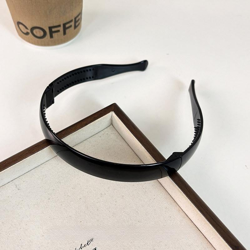 Foldable Leopard Print Headband High Skull Top Design Anti Slip Hair Hoop Fashion Hairband Accessories for Women Men Face Wash
