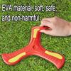 Fun Boomerang Toy Three-leaf Cross Outdoor Flying Disc Games Adult-kids Interactive Sports Toys for Children Decompression Gift