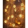 String Lights for Decoration, Rice Lights, Fairy Lights, 5 Meter 14 LED Indoor Decorative Lights for Wall, Waterproof String Lights