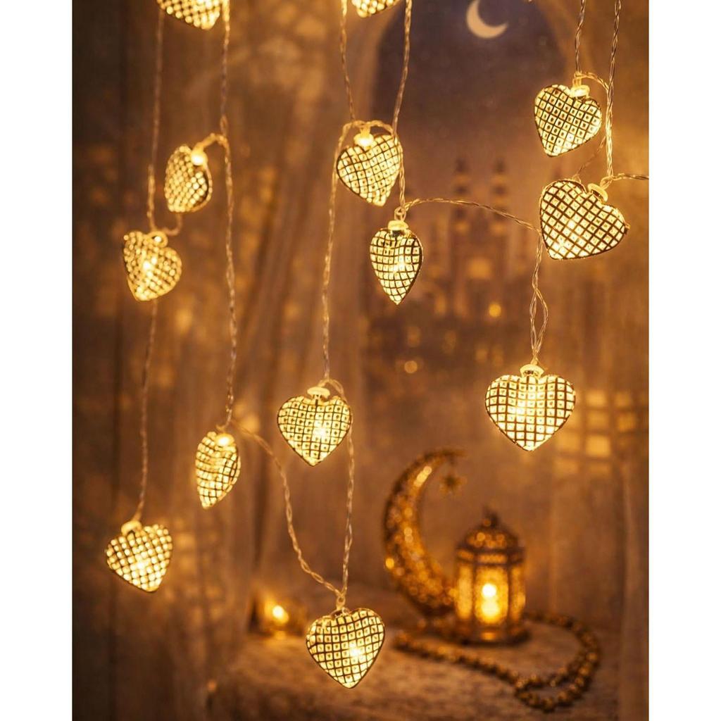 String Lights for Decoration, Rice Lights, Fairy Lights, 5 Meter 14 LED Indoor Decorative Lights for Wall, Waterproof String Lights