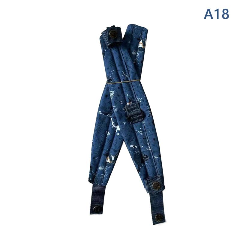 Special Easy To Detachable Widening Decompression Color Waterproof Nylon Stress Reliever Shoulder Strap For Kankens Backpack