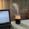 Creative Volcano Humidifier: Seven-Color Aromatherapy Diffuser for Home & Bedroom, Perfect Desktop Gift with Ambient Light