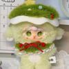 Yooki Christmas Jingle Bells Series Vinyl Plush Blind Box Cute Backpack Pendant Decoration Dolls Trendy Toys Mystery Gifts Cuddly Stuffed Fluffy