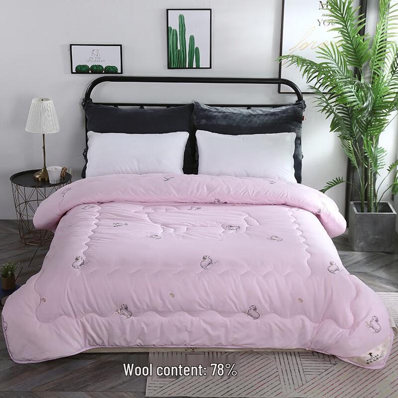 

PLOVER Washable Wool Quilt