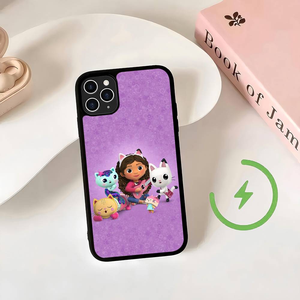 Cute G-Gabbys D-Dollhouse Promax Magnetic For iPhone 17 16 14 13 12 11 15 Pro Air Max Plus Phone Case Wireless Charge iPhone 16 pro