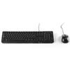 Ensemble Clavier et Souris NGS Cocoa Kit - USB Optique 1000 dpi - 5 Boutons - AZERTY - Noir