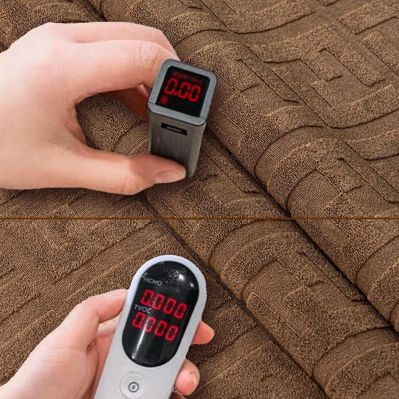 1pcs Retro Plush Couch Cushions Straight Leather Sofa Protective Pad Anti Wrinkle and Wear-resistant Machine Washable Dust-proof and Non-slip Cloth