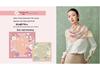 Custom Double-Sided Floral Rose Silk Scarf - 18 Momme Mulberry Silk, Luxury Festival Gift