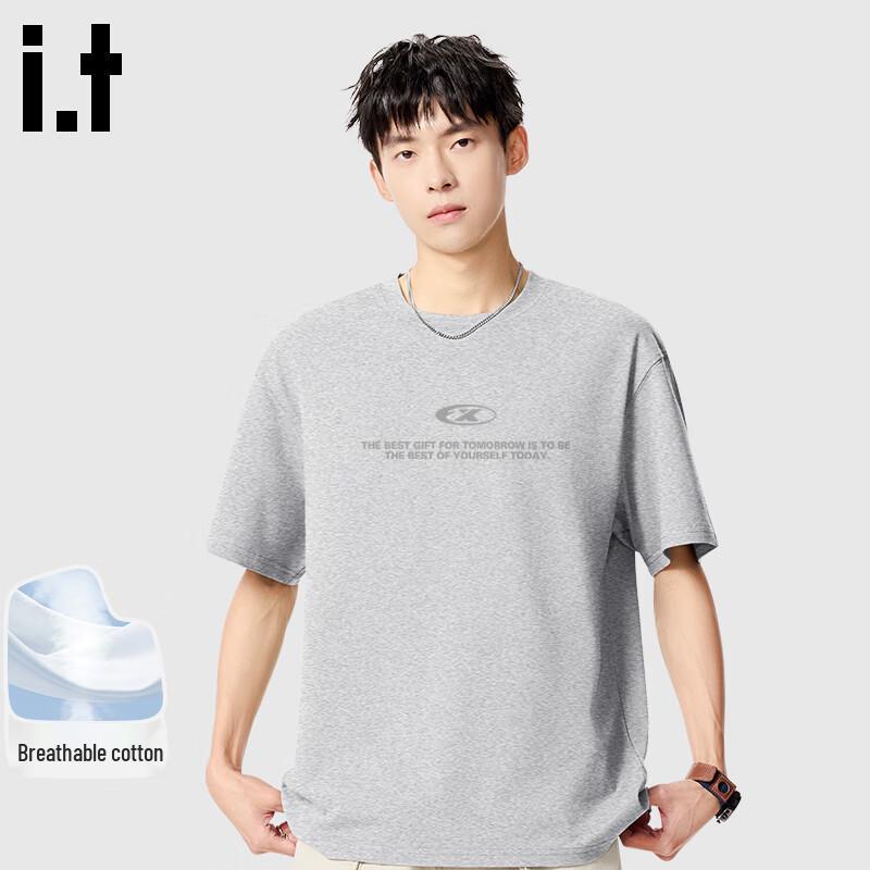 

Мужская футболка Fingercroxx из чистого хлопка, свободного кроя, с коротким рукавом M