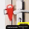 Portable Anti-Theft Door Lock & Doorstop Latch