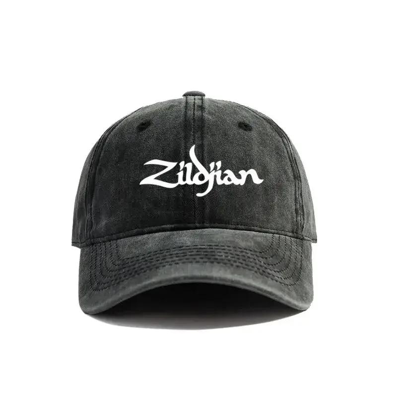 HMNGGF CAP 2025 Zildjian Baseballpetten Verweerde Petten Pet Mannen Vrouwen Retro Buiten Zomer Verstelbare Petten Mode Adjustable