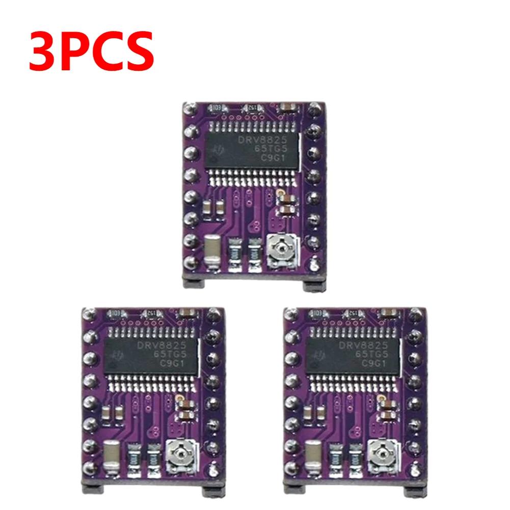 1-5pcs A4988 DRV8825 3D Printer Parts StepStick Stepper Motor Driver With Heat sink Carrier Reprap RAMPS 1.4 for 3D Printer