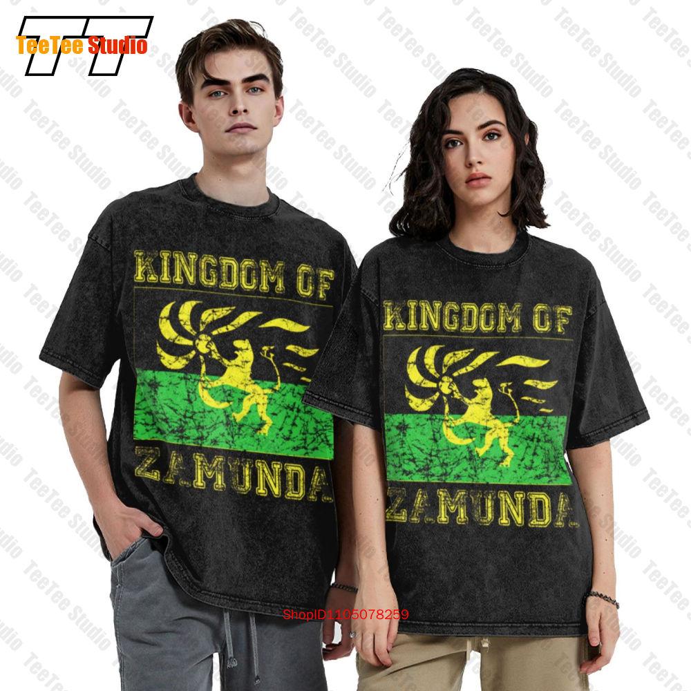 Kingdom Of Zamunda Coming To America Mr Randy Watson Oversized TShirt VLKN S