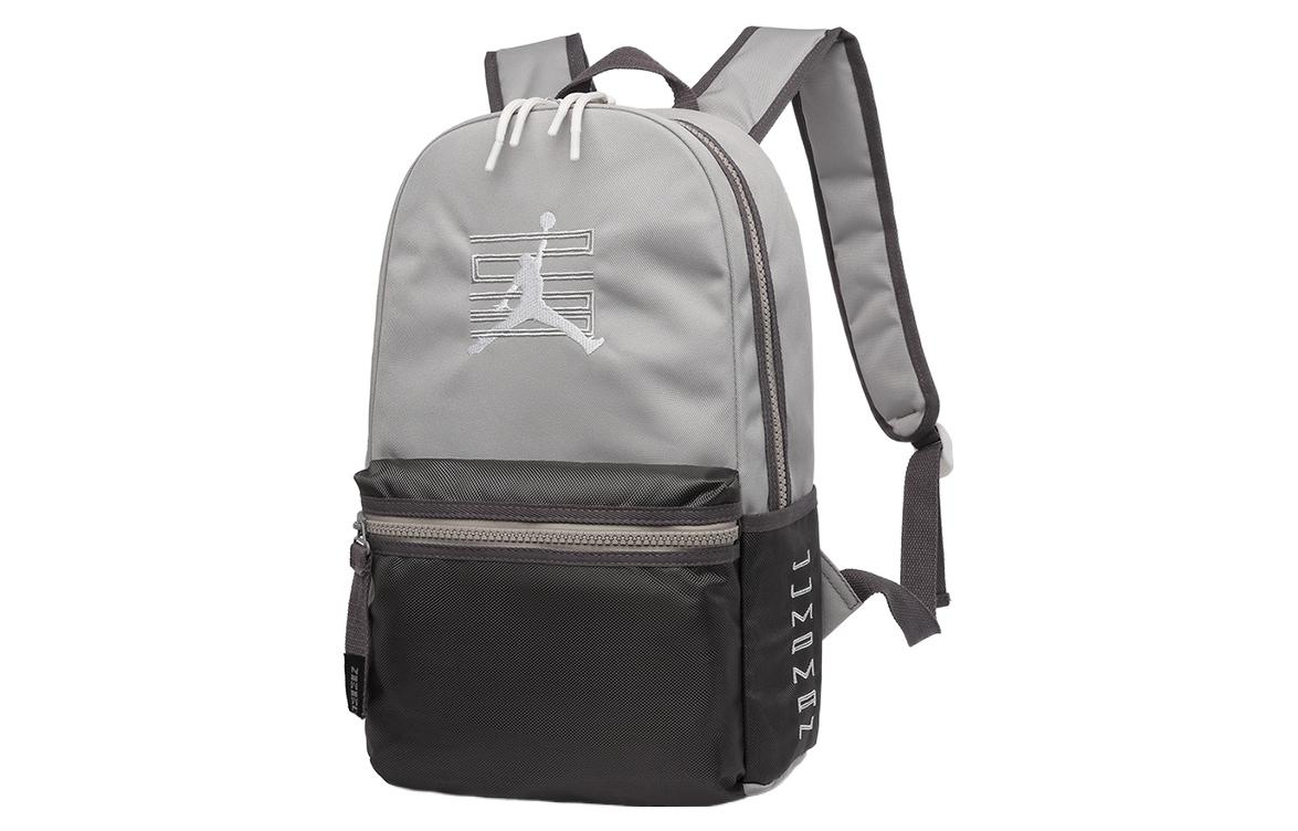 Jordan Canvas With Nylon Backpack Regular Unisex Cool Gray DV1869-056 Cool Gray