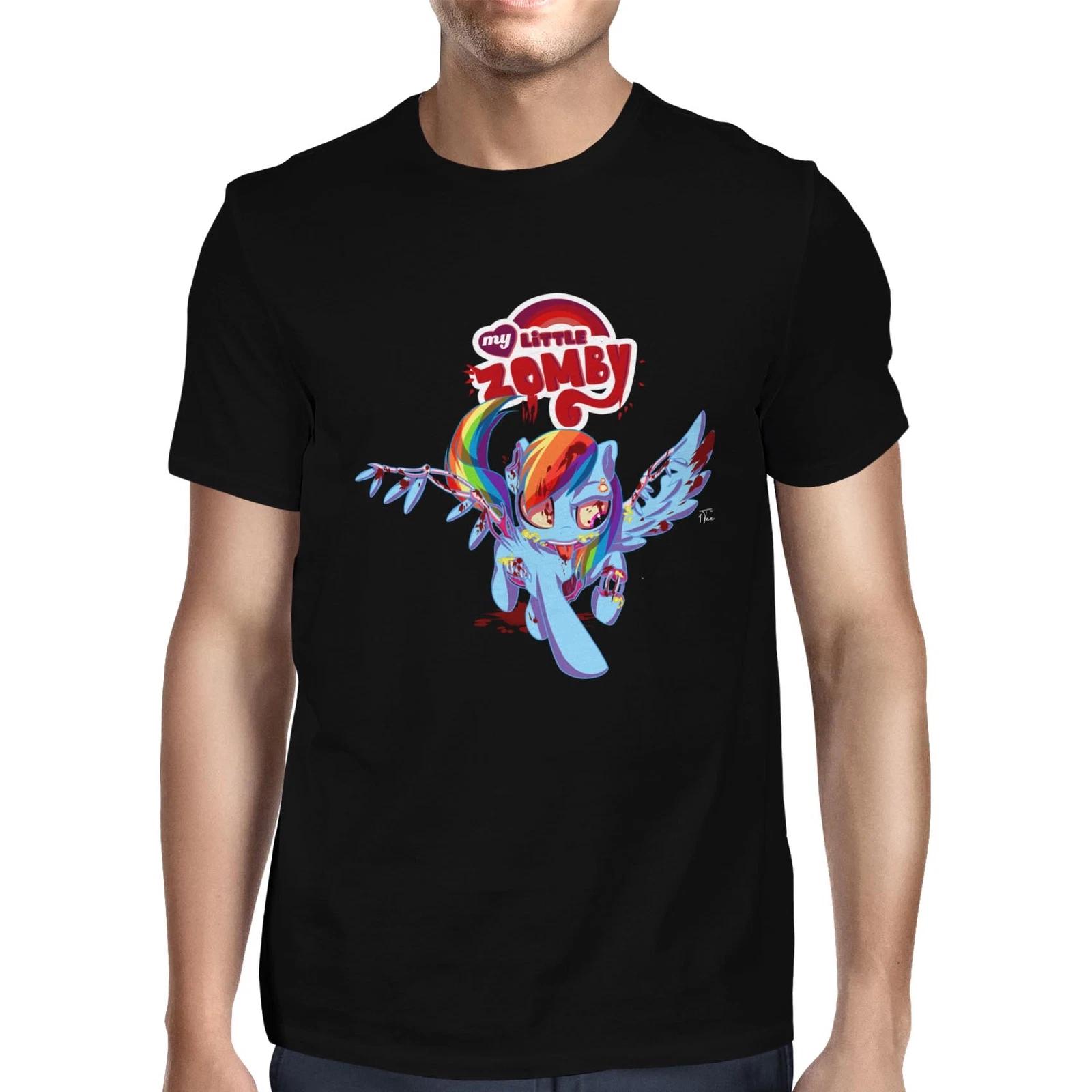 1Tee Mens My Little Zomby T-Shirt L