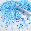 1000 Pcs Baby Shower Confetti Baby Shower Decorations Boy Rhinestones Stars Baby-Bottles Blue Table Confetti Sprinkle Decorations Gender Reveal Party