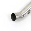 Motorcycle Modification Exhaust Pipe Sports Car Locomotive CBR300 CBR500R Stainless Steel Connection Exhaust Pipe Middle Section