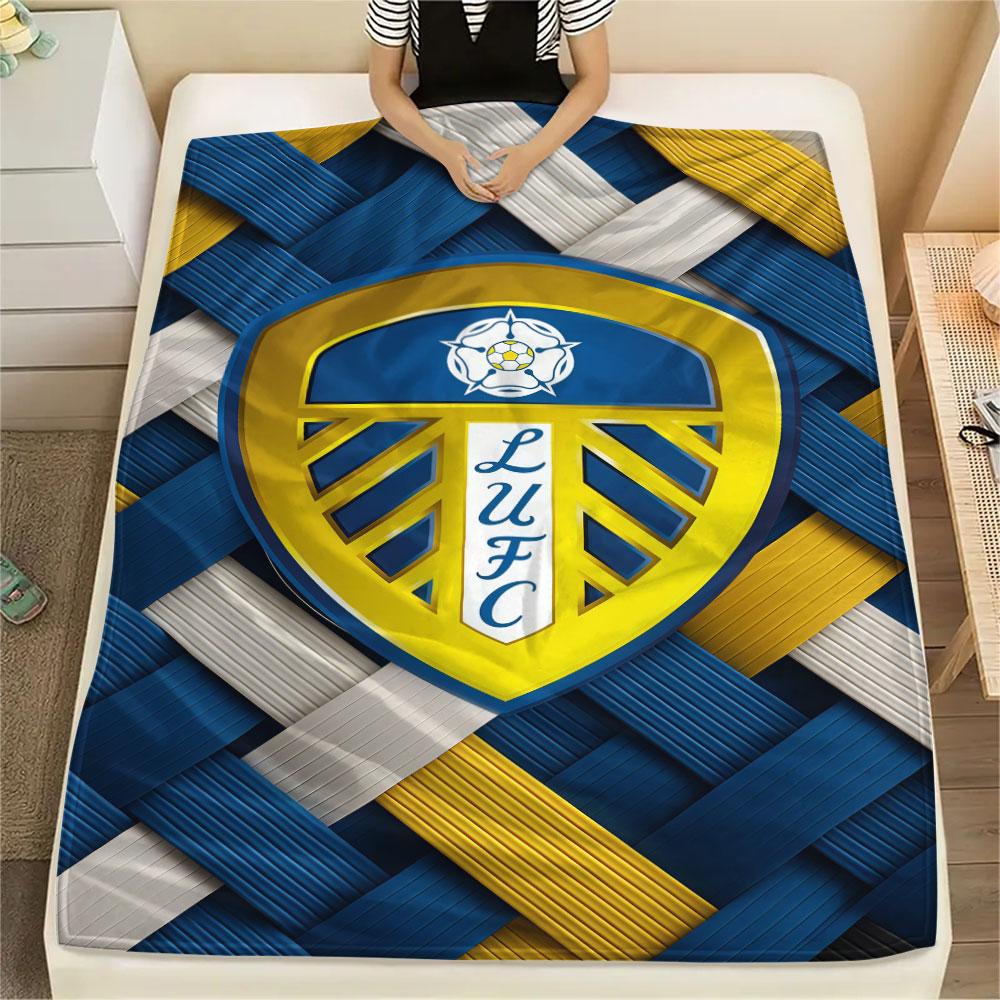 Leeds United A.F.C Blanket, High Quality Comfortable for All Seasons, Home Decor, Warmth and Comfort