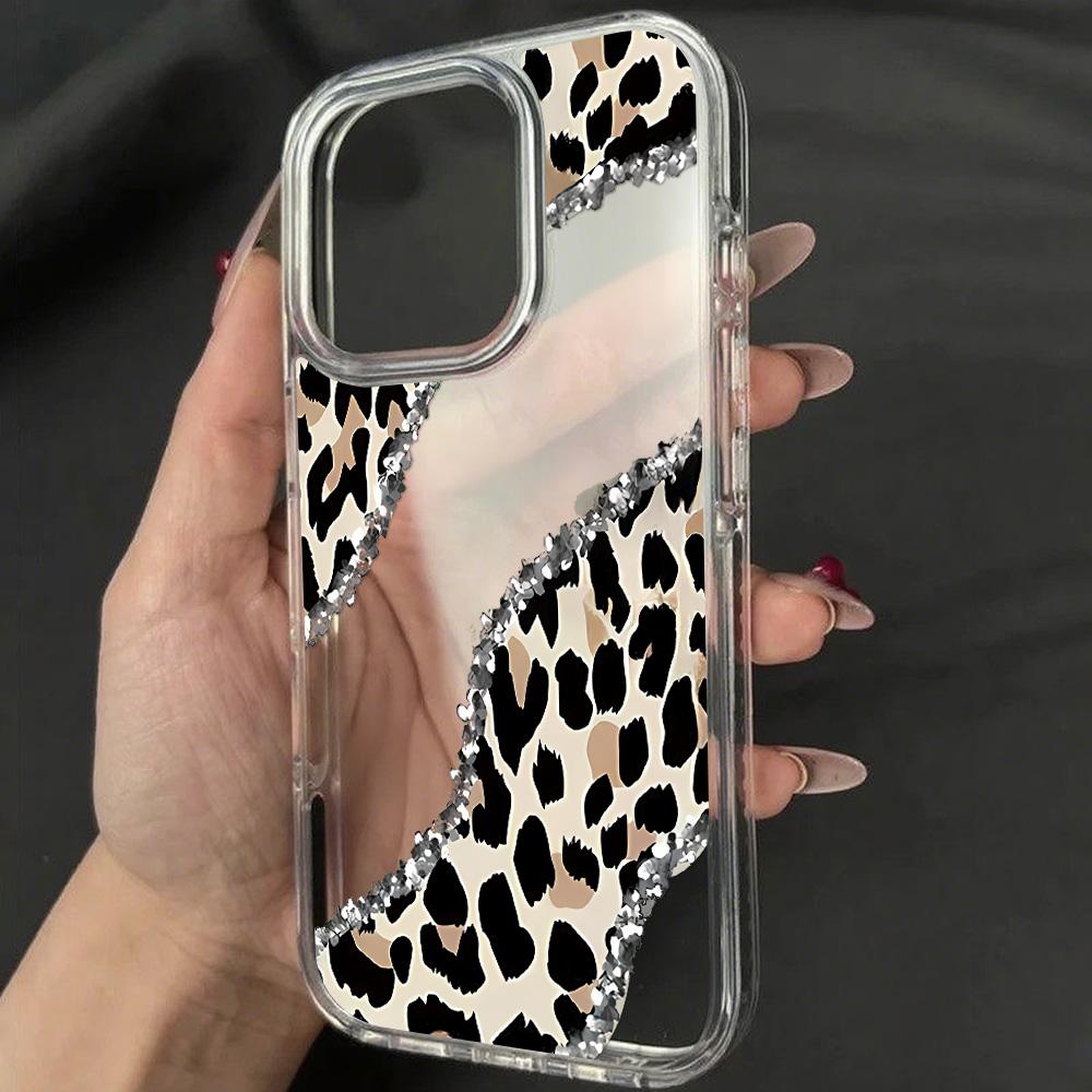 Acrylic Phone Case for iPhone 11 12 13 14 Pro 12 14 16 Pro Max for Samsung A16 A36 A56 S24 FE High-quality Painted Anti-fall Mobile Phone Case