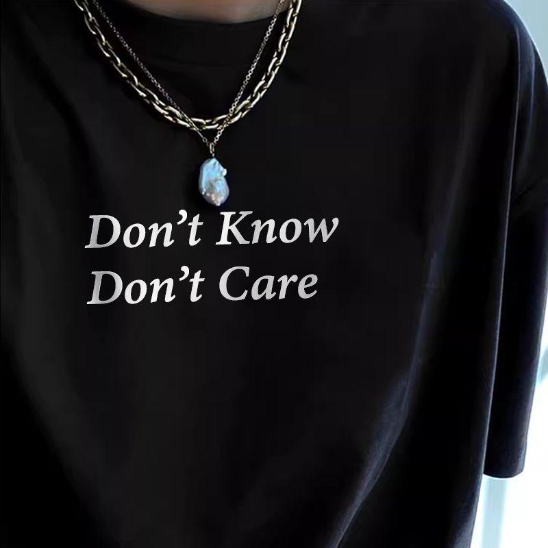 

English Creative Niche Design Sense Black Shoulder Short sleeve T-shirt Women Plus size Inner wear Half Sleeve Black XXL