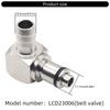 Metal Fluid Line Connection Quick Coupling Motorcycle Fuel Pump Connector for R1200GS ADV R1200RT S1000RR K1200R K1300R