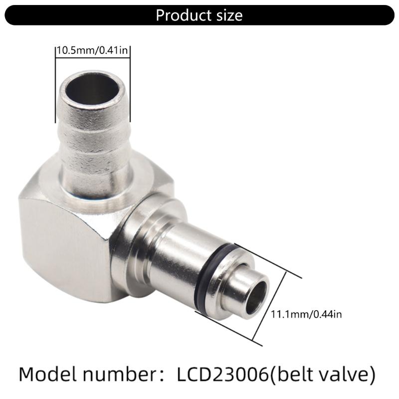 Metal Fluid Line Connection Quick Coupling Motorcycle Fuel Pump Connector for R1200GS ADV R1200RT S1000RR K1200R K1300R