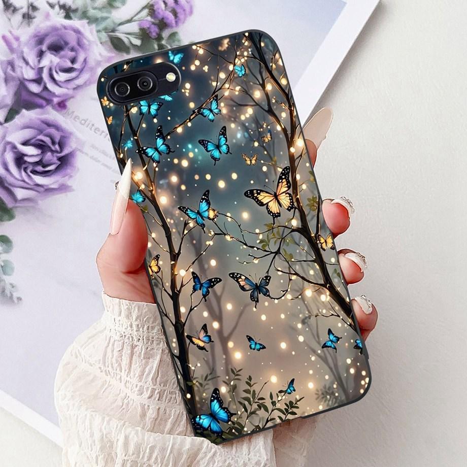 Dragon Koi Fish Landscape Phone Case For ASUS ZC554KL ZC553KL ZE553KL ZE554KL Back Cover Soft TPU Cartoon Bumper ZENFONE 4 MAX