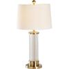 Modern Minimalist Table Lamp for Living Room or Bedroom – Soft Decorative Designer Lighting