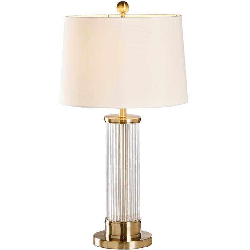 Modern Minimalist Table Lamp for Living Room or Bedroom – Soft Decorative Designer Lighting
