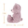 Apricot Lamb Pink Flower Bear Plush Toy for Soft and Fluffy Pink Flower Bear for Girls and 20cm Kids, Cute, Boys,