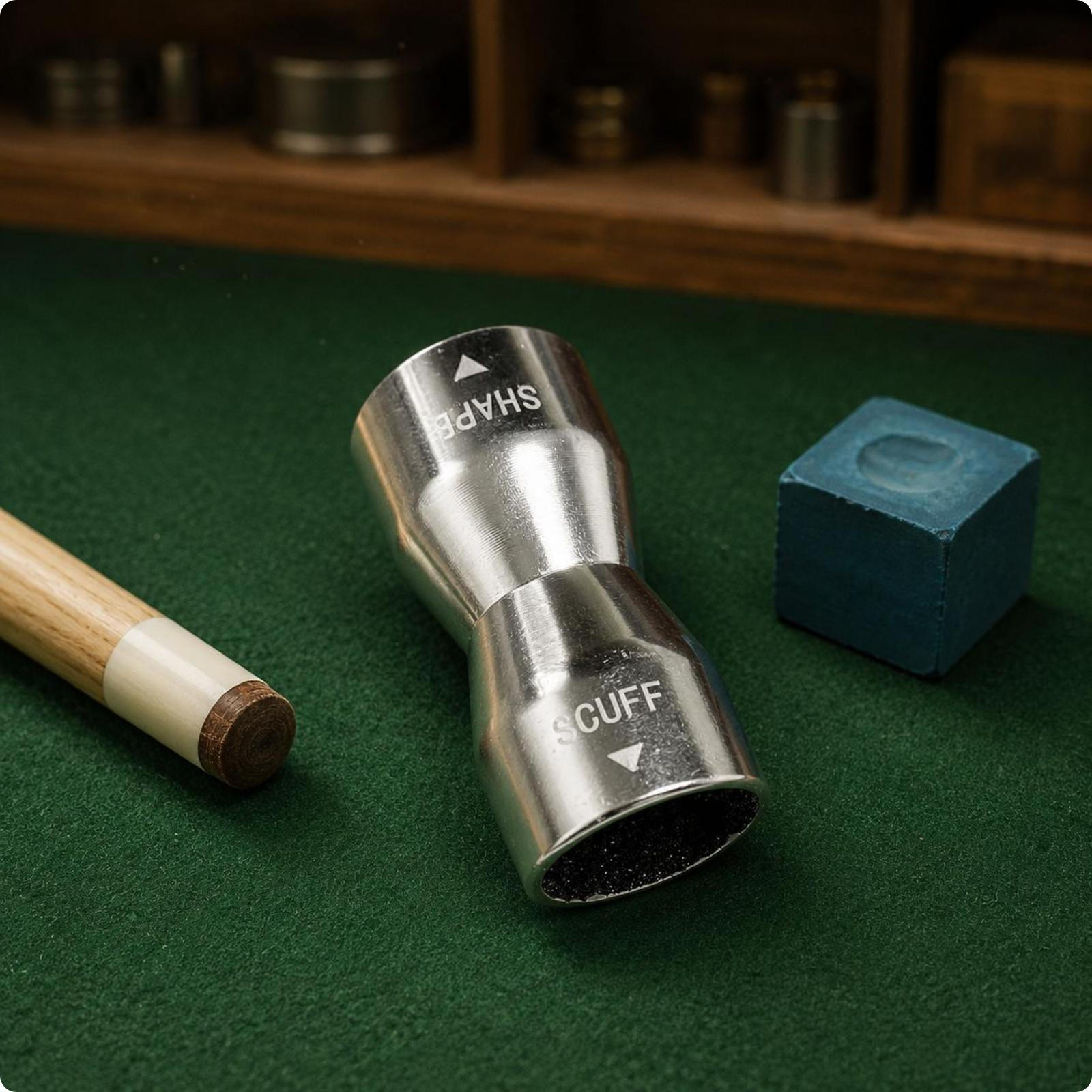 Billiard Cue Tip Maintenance Tool Cue s Scuffer Rough Game Equipment