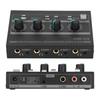 Multiple Inputs (for RCA/3.5mm/6.35mm) 4 Channel Headphone Amplifier  Podcast