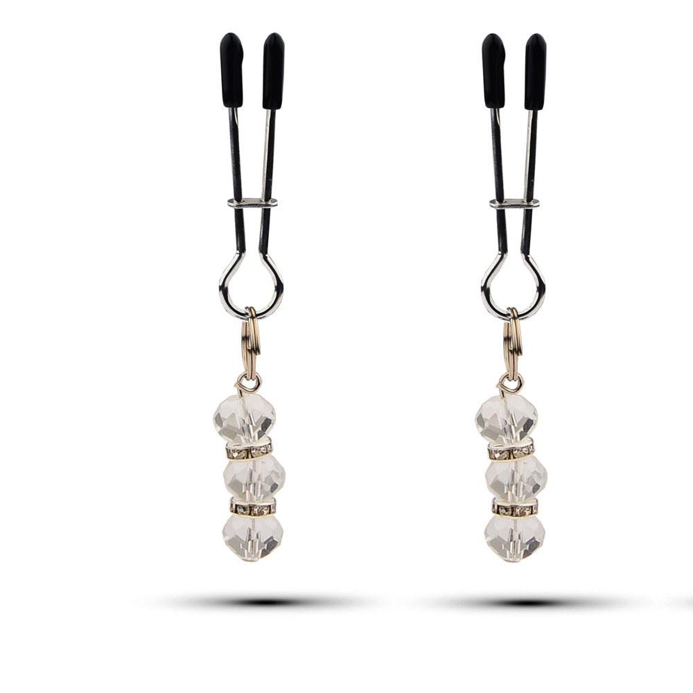 Stainless Steel Nipple Corrector U-Clamps with Gourd Pendant