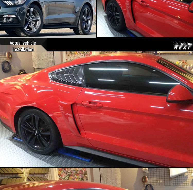 15-20 Ford Mustang Zadní blatník Široká karoserie Vzduchový průduch od MP Concepts