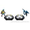 Pokemon Monster Collection Battleze Mega Lucario VS Mega Charizard X