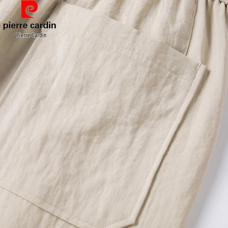 Pierre Cardin Men's Loose Straight-Leg Summer Casual Pants