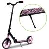 Black Pink Foldable City Scooter With Shock Absorber