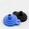 Engine Funnel Car Universal Silicone Liquid Funnel Washer Fluid Change Foldable Portable Auto Engine Oil Petrol Change Funnel