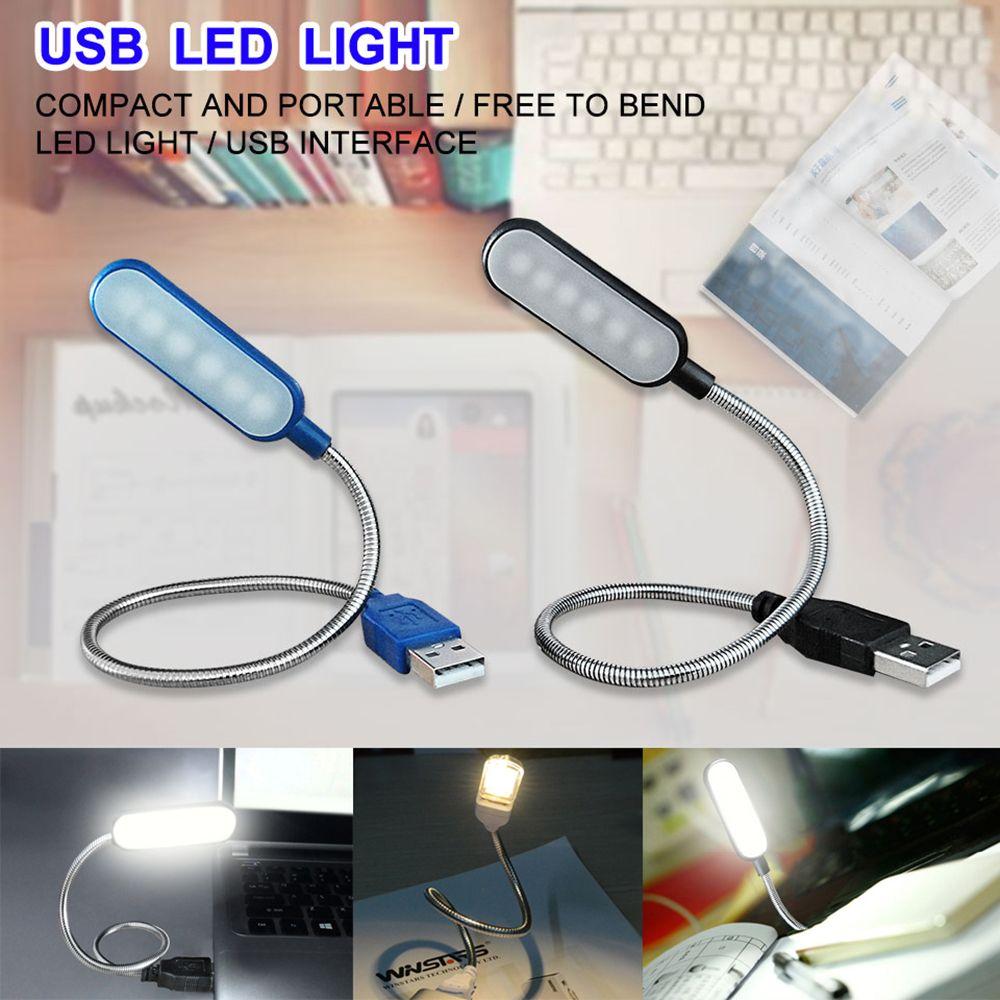 Eye Protection Bright Mini Student USB Laptop LED Night Light Book Light Reading Lamp