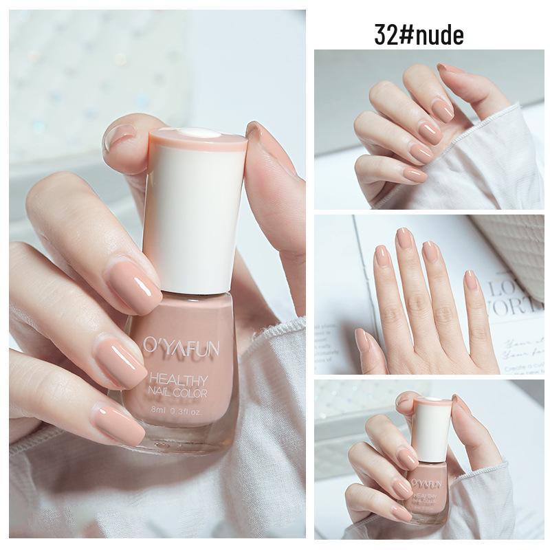 Peel-Off Water-Based Long-Lasting Nail Polish – Summer Collection