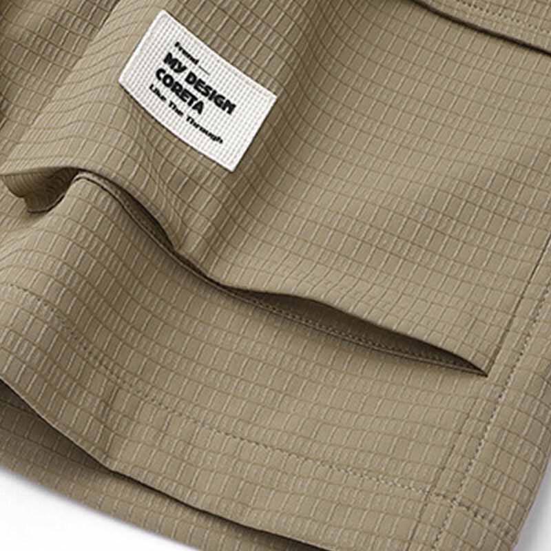 Shorts cargo légers et respirants d'été pour hommes Mao Ren