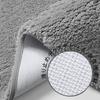slefancy Extra Thick Bath Mat 40x60cm Quick-Dry Non-Slip Washable Soft Bathroom Mat