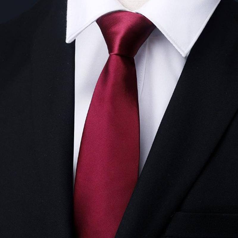 Elegant 8CM Lazy Ties Blue Black Red Striped Men Shirt Business Dress Zipper Tie Neckties Accessories Wedding Groom