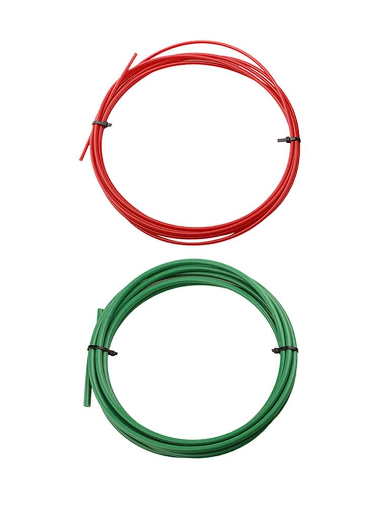 Built-in Copper Tube Bending Strip Air Conditioning Pipe Bender Kit PE Plastic 1/4" 3/8" Bend Pipe Protection Strip