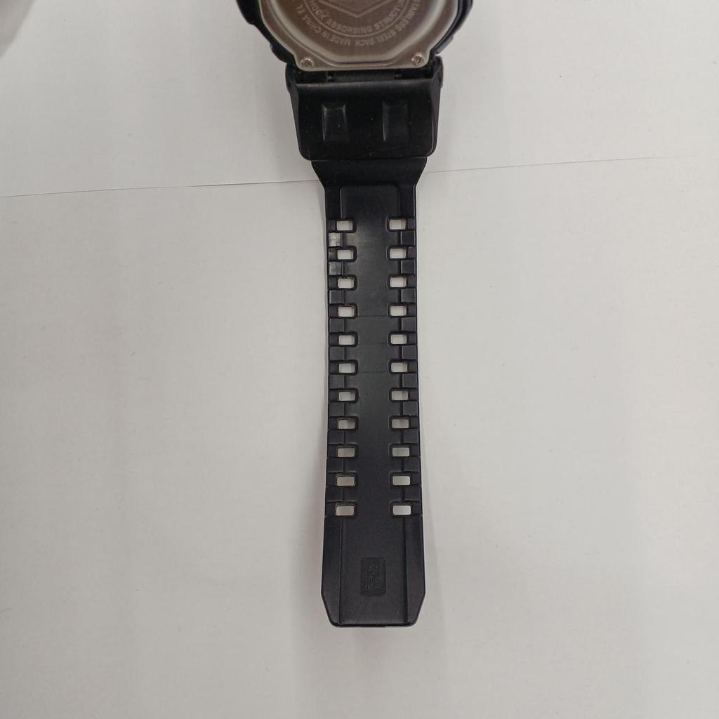 Used CASIO GD-350BR G=SHOCK