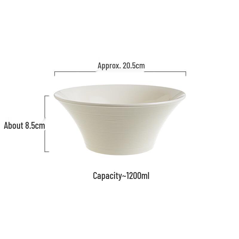 DeRuiEn Fresh Glaze Brushed Ceramic Tableware Set