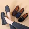 2026 New Women's Spring Loafers: Versatile, Fashionable, Thick-Soled, Anti-Slip Casual Flats (Sizes 35-41)